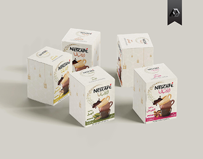 Nescafe Arabiana Packaging