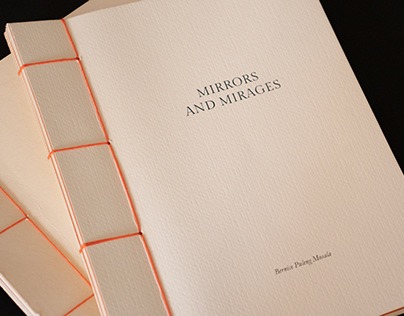 Publication Design | Mirrors & Mirages