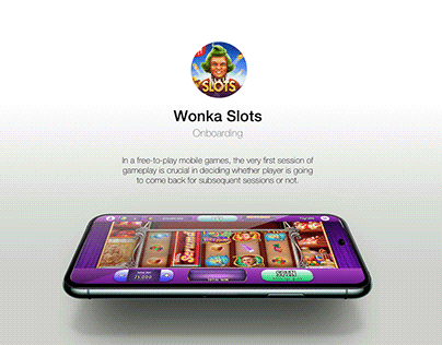 Project thumbnail - Zynga Wonka Slots