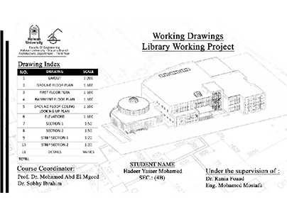 Library Working Project