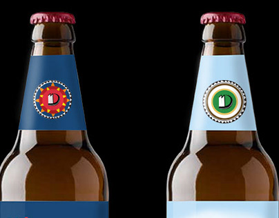 seasonal beer labels