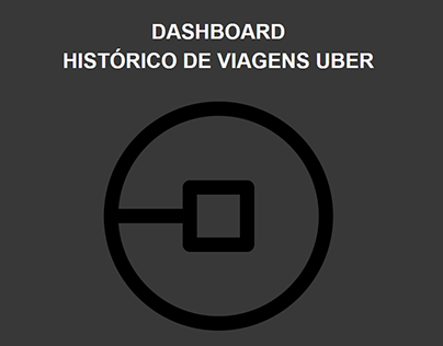 Dashboard - Histórico de Viagens Uber