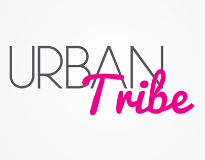 Urban Tribe - Indian Apparel Logo design