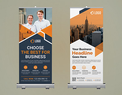 Free Business Roll Up Banner