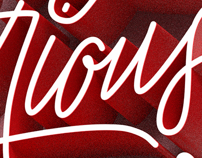 Stay Curious - 3D Lettering