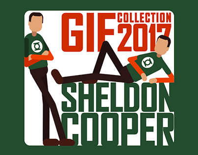 Sheldon Cooper GIF collection