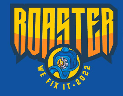 Roaster Cog Corporation [Mascot Design]