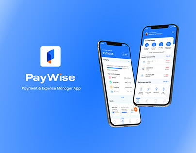 PayWise - Payment & Expense Manager App