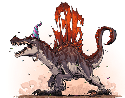 36th Birthday Special Spinosaurus