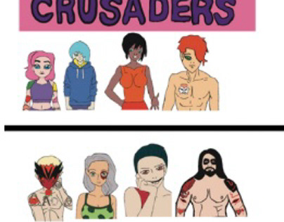 Game crusades poster