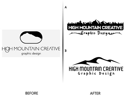 High Mountain Creative (Before & After)