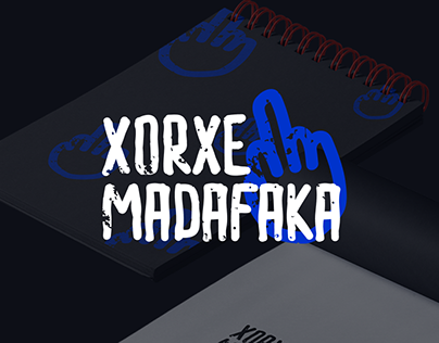 Xorxe Madafaka Brand Identity
