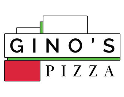 Gino's Pizza rebrand