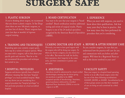 Is Cosmetic Surgery Safe