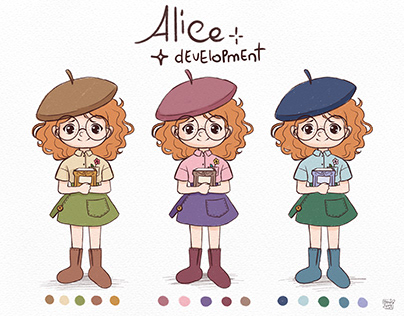 Alice Character Design