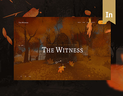 The Witness Game · Site Redesign