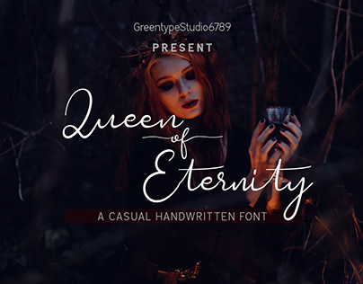 Queen 0f Eternity font