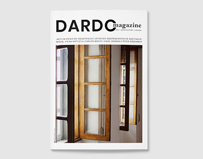 Dardo Magazine Cover Design