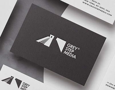 Grey Step Media__Identity Design
