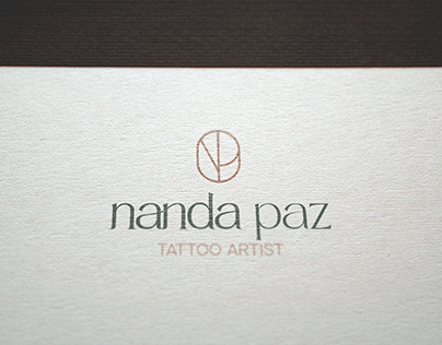 Nanda Paz - Tattoo Artist | Identidade Visual