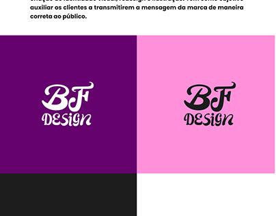 Identidade Visual - BF Design