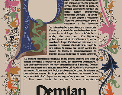 Poster "Demian"