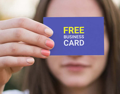 [FREE] Business Card Mockup