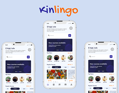 Kinlingo Language Learning App