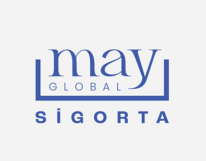 May Global Sigorta | Logo, Kartvizit ve Pleksi Tabela