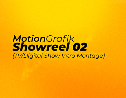 Motion Graphic Showreel 02