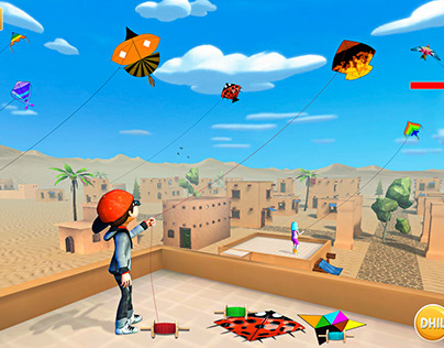 kite game screenshot
