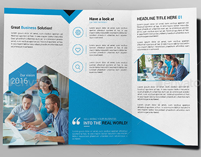 A4 corporate Business Flyer