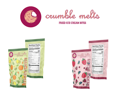 Crumble Melts | Brand Experience