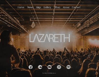 Lazareth Music Home Page