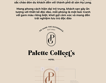 BRAND DESIGN | Pallete Collect's Boutique Hotel