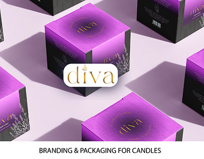 Diva candle Branding &Packaging