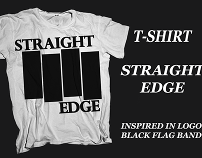 T-Shirt Straight Edge