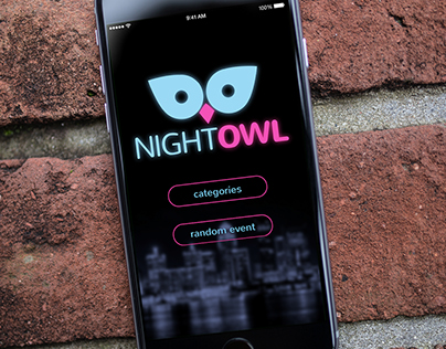 NightOwl Mobile App