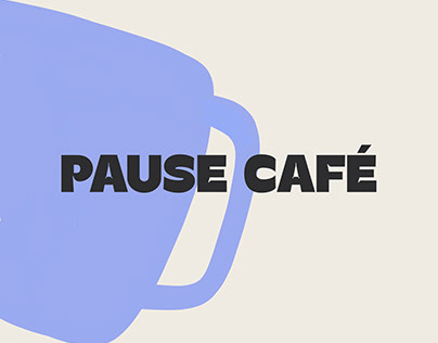 Pause café - visuel