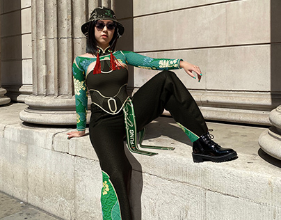 Jade - Wearing Digital Fashion