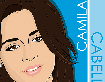 Ilustración vectorial - Camila Cabello