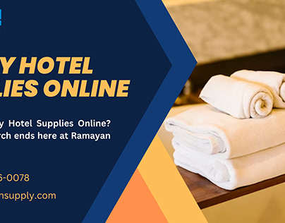 Buy Hotel Supplies Online