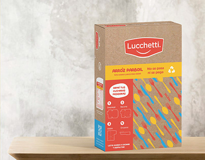 LUCCHETTI - Packaging sustentable