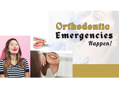 Orthodontic Emergencies Happen!