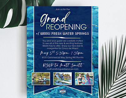 Weeki Fresh Water Springs Grand Reopening