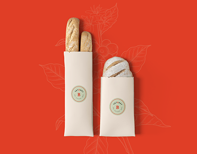 branding for bakery and coffee shop