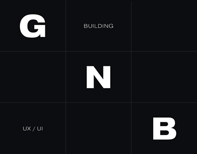 GNB Landing page UX / UI Design