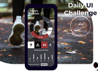 Daily UI Fitness Tracker