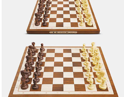 Chess Game with the ChessUp Electronic Board