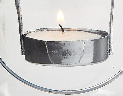 ID Practice: Tea Light Candle Holder